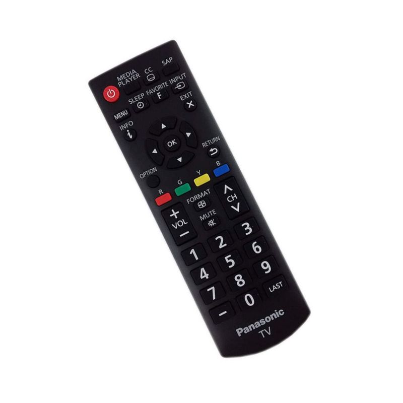 Mando a distancia para TV Panasonic N2QAYB000820 Viera Original