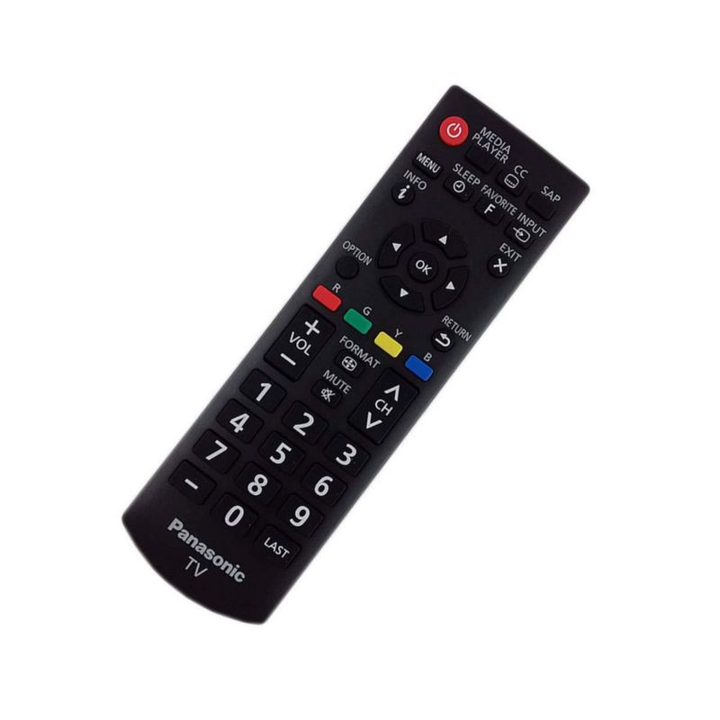 Mando a distancia para TV Panasonic N2QAYB000820 Viera Original