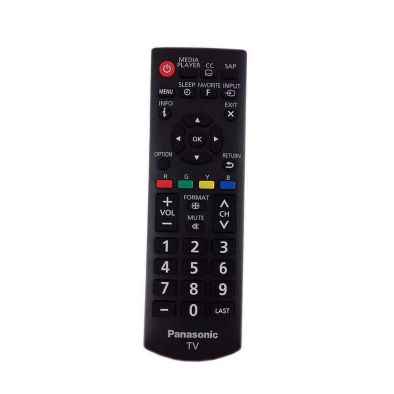Mando a distancia para TV Panasonic N2QAYB000820 Viera Original