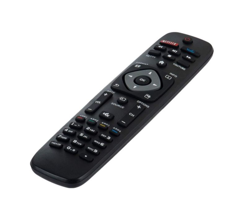 Mando a distancia universal Motiexic NH500UP para TV Philips