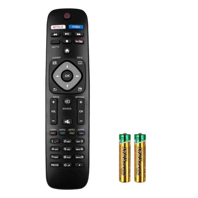 Mando a distancia universal Motiexic NH500UP para TV Philips