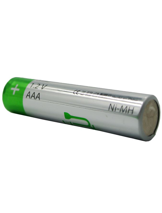 Baterías Recargables de Níquel-Metalhidruro AAA 2 Piezas