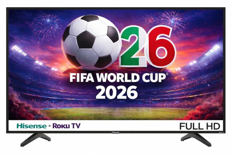 Pantalla Smart Hisense 58'' Roku Tv 4k Uhd 58a6gr