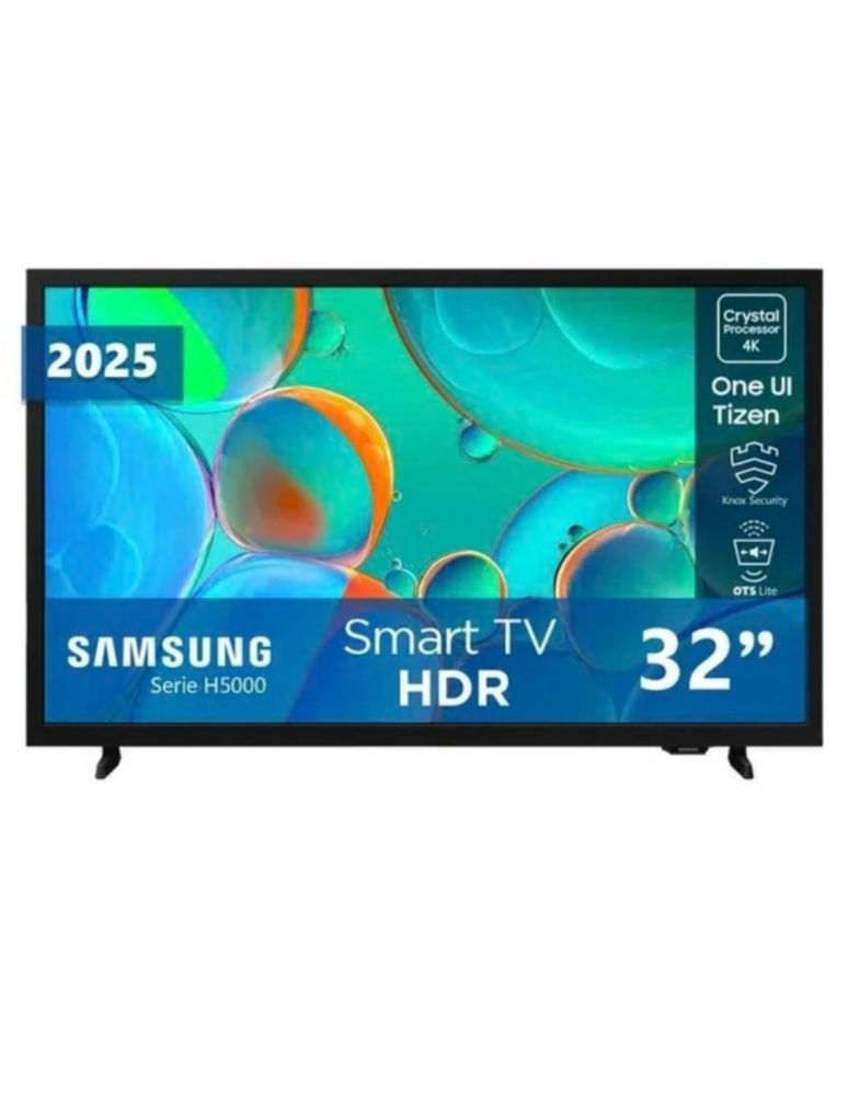 TELEVISOR SAMSUNG MOD.UN32H5000FFXZX TECNOLOGÍA LED HDR SMART TV