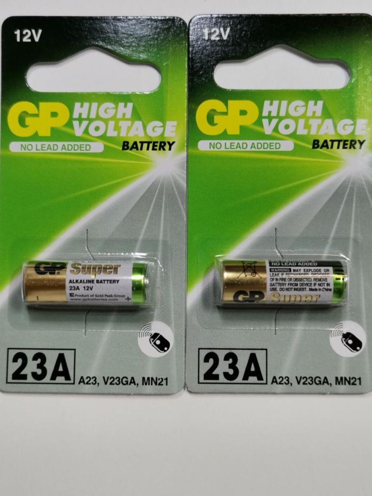Pilas alcalinas GP 23AE 12V (2 unidades)