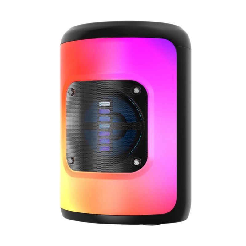 Bocina Inalámbrica Bluetooth Portátil Recargable Modelo Nebula Tws Radio Fm BT1017