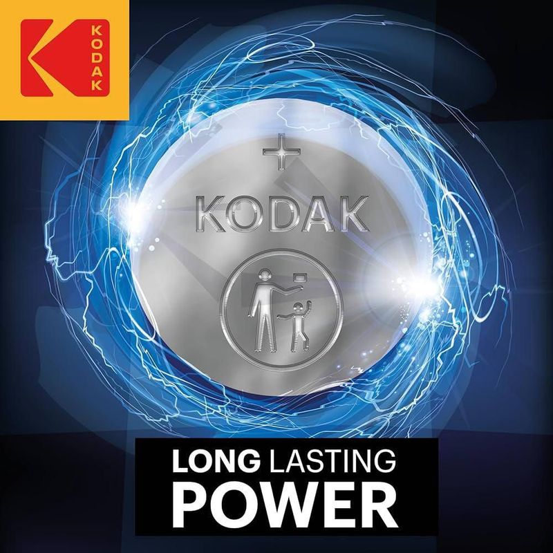 Pila Kodak Max Litio CR 2016 blister 24 pzas (2x12)
