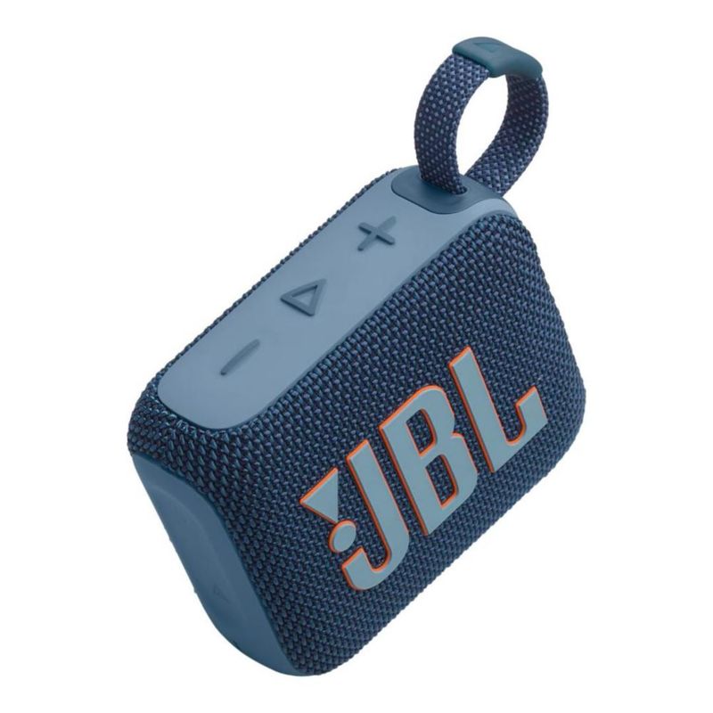 Bocina JBL Go 4 portátil - Bocina Portátil Bluetooth Waterproof – Azul
