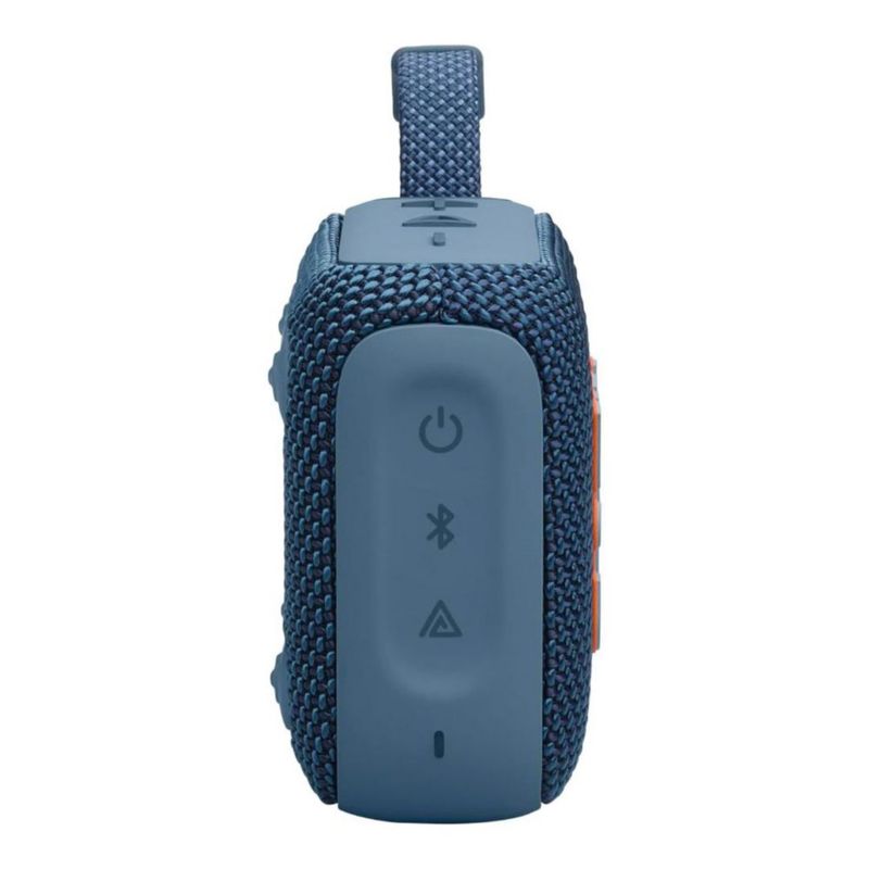 Bocina JBL Go 4 portátil - Bocina Portátil Bluetooth Waterproof – Azul