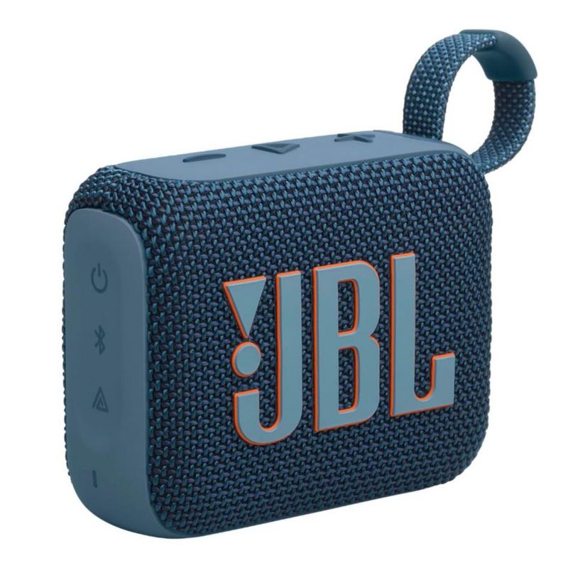 Bocina JBL Go 4 portátil - Bocina Portátil Bluetooth Waterproof – Azul