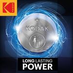Pila Kodak Max Litio Boton CR 2025 blister 24 pzas (2x12)