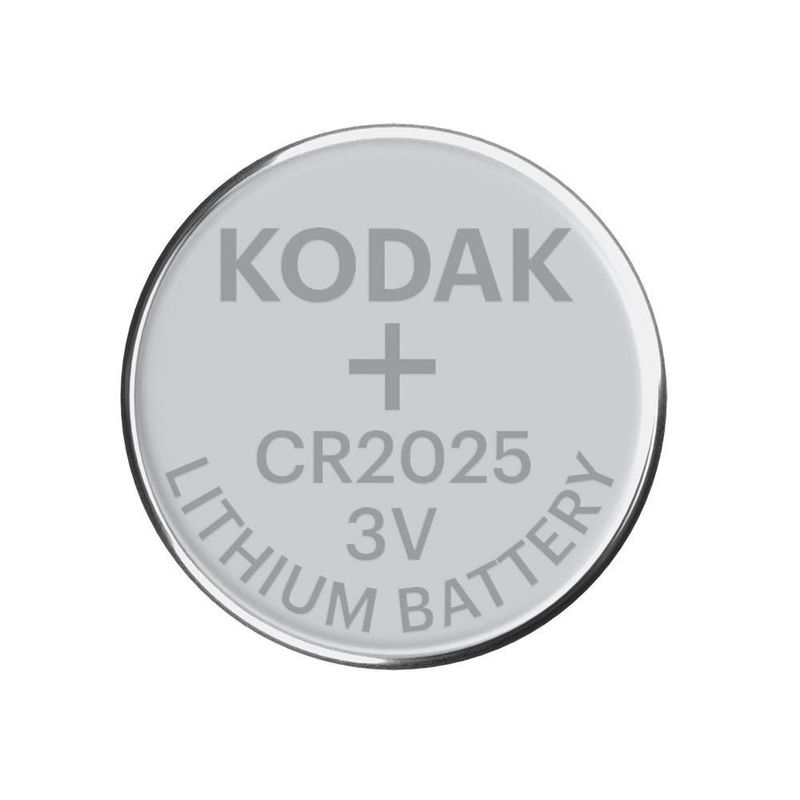 Pila Kodak Max Litio Boton CR 2025 blister 24 pzas (2x12)