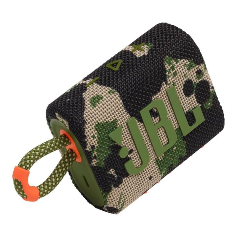 Bocina JBL Go 3 portátil - Mini altavoz Bluetooth portátil waterproof - Camuflaje