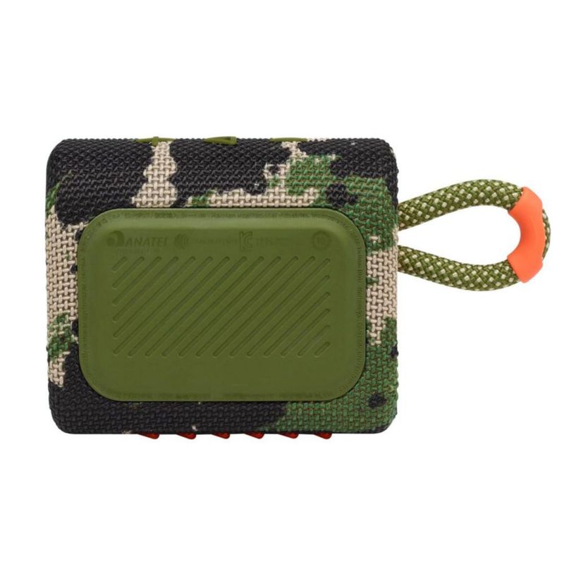 Bocina JBL Go 3 portátil - Mini altavoz Bluetooth portátil waterproof - Camuflaje