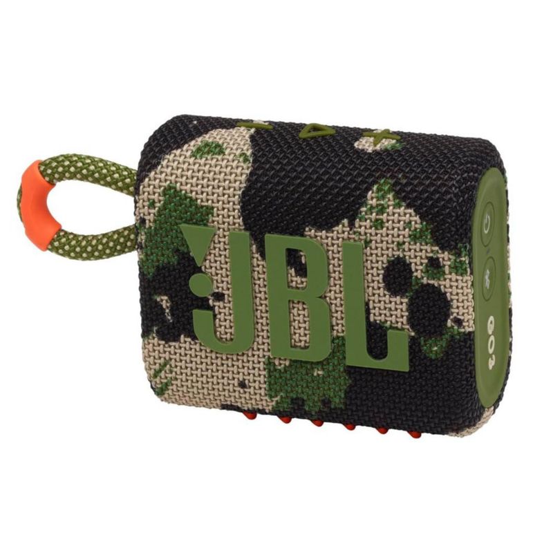 Bocina JBL Go 3 portátil - Mini altavoz Bluetooth portátil waterproof - Camuflaje