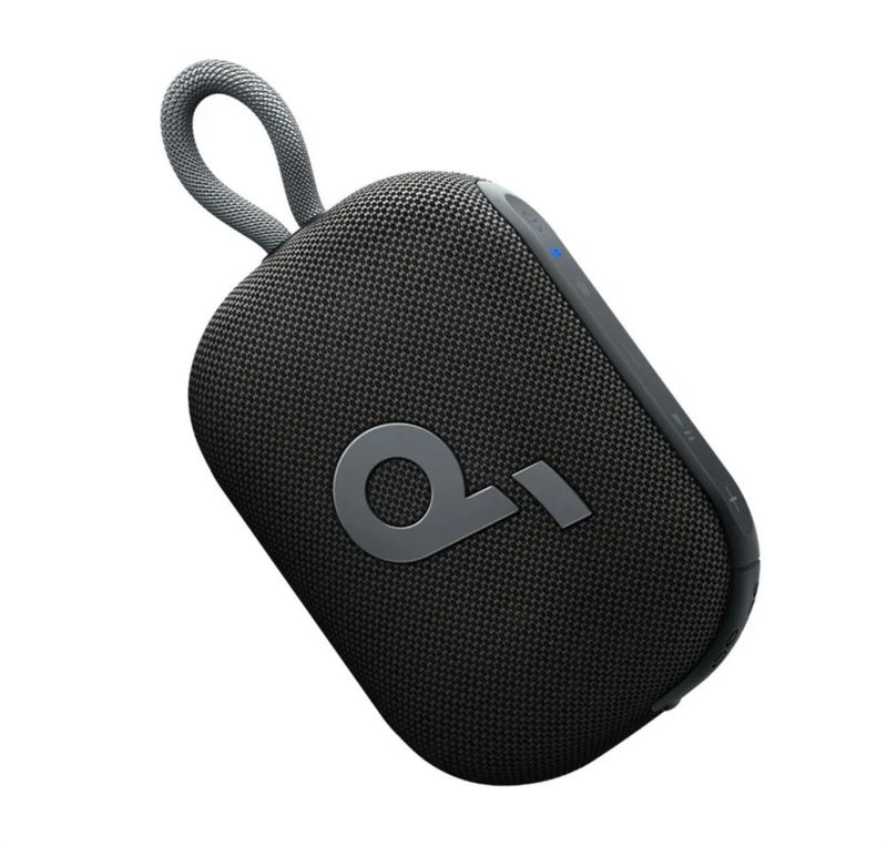 BOCINA ANKER Portátil Bluetooth Soundcore TWS

 NEGRO