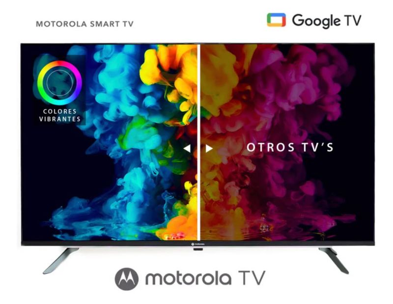 Pantalla Smart TV 43 Pulg Motorola MOT43NFLE05 Full HD LED