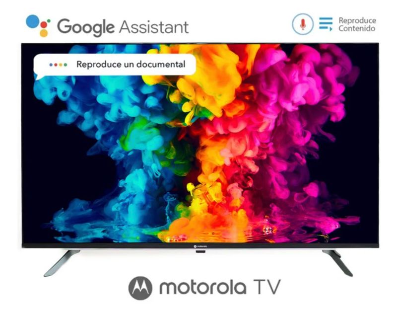 Pantalla Smart TV 43 Pulg Motorola MOT43NFLE05 Full HD LED