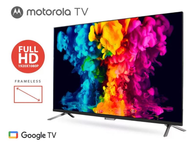 Pantalla Smart TV 43 Pulg Motorola MOT43NFLE05 Full HD LED