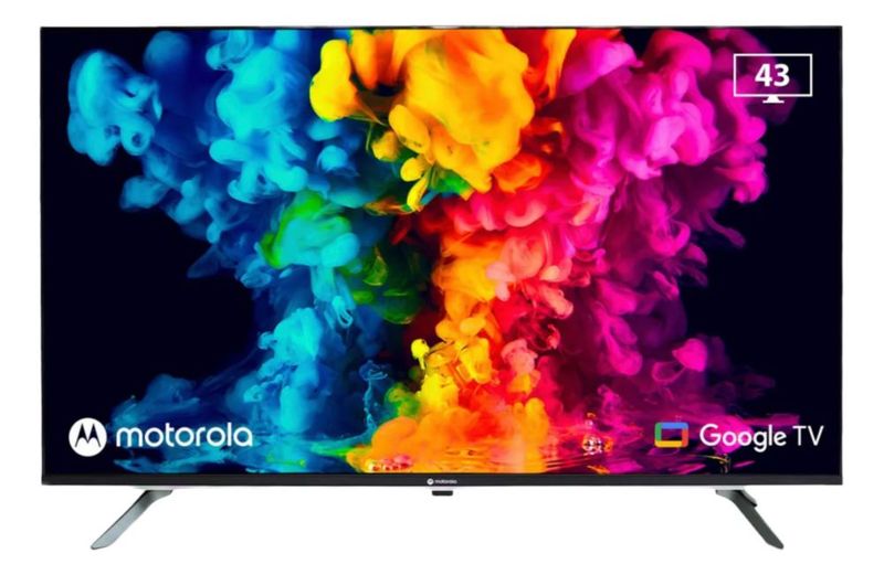 Pantalla Smart TV 43 Pulg Motorola MOT43NFLE05 Full HD LED