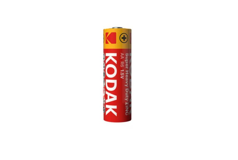 Pila Kodak Zinc Carbón Super Heavy Duty AA blister 48 pzas (4x12)