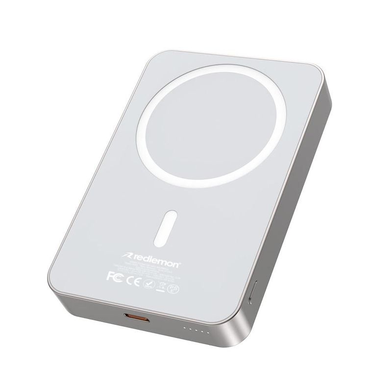 Power Bank Inalámbrico Magnético de 10,000 mAh Carga Rápida
