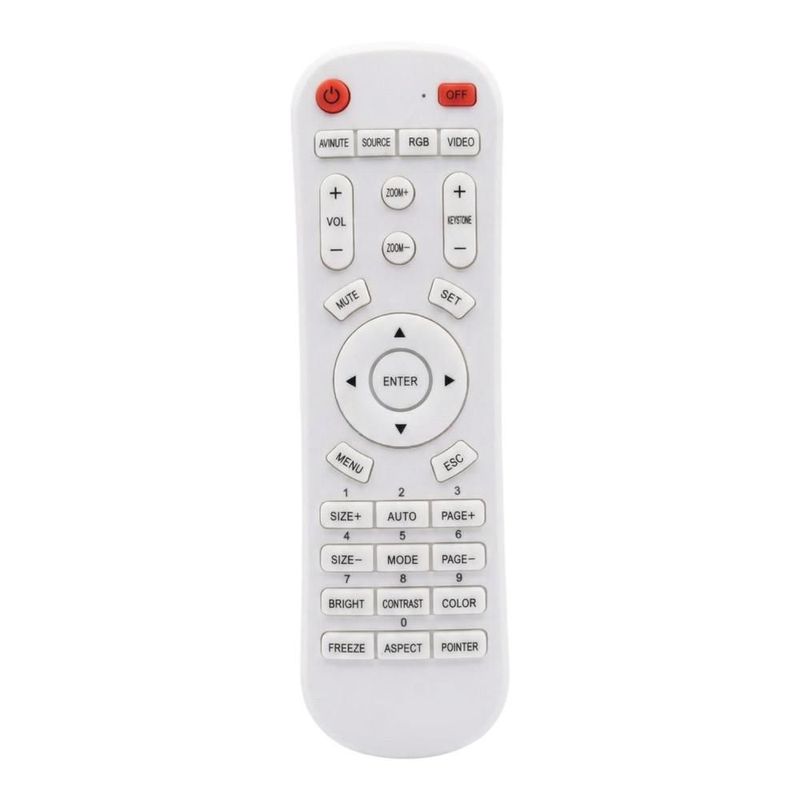 Control compatible con proyector panasonic philips pioneer