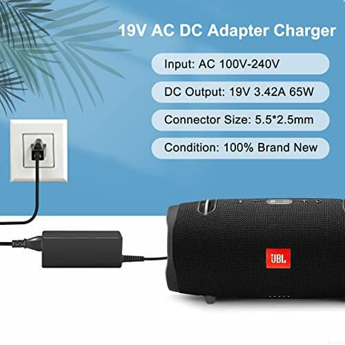 Cargador adaptador AC de 19 V compatible con JBL Xtreme/Xtreme 2
