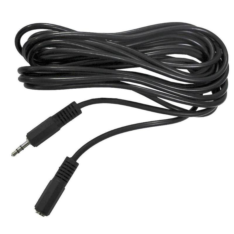 Extension de audio jack 3.5 st a plug 3.5 st 3:60mt