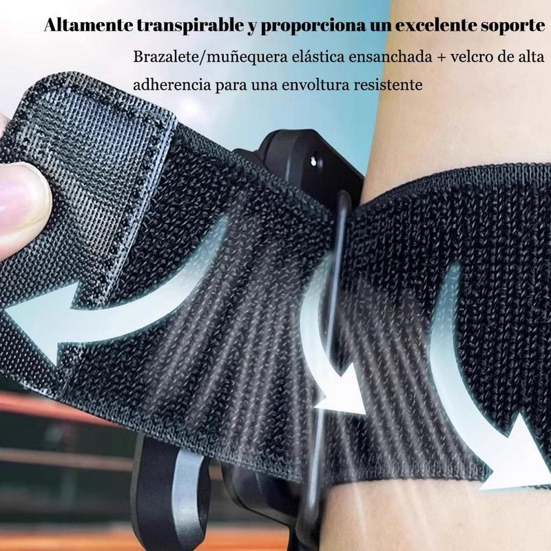 Soporte para transmisión en vivo con teléfono, soporte de mano resistente a caídas para exteriores