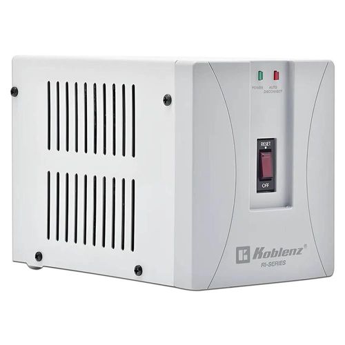 Regulador Koblenz RI-20 C para Refrigeración de hasta 28 pies, 1900 VA / 1400 W con 1 conexión Nema 5-15R.