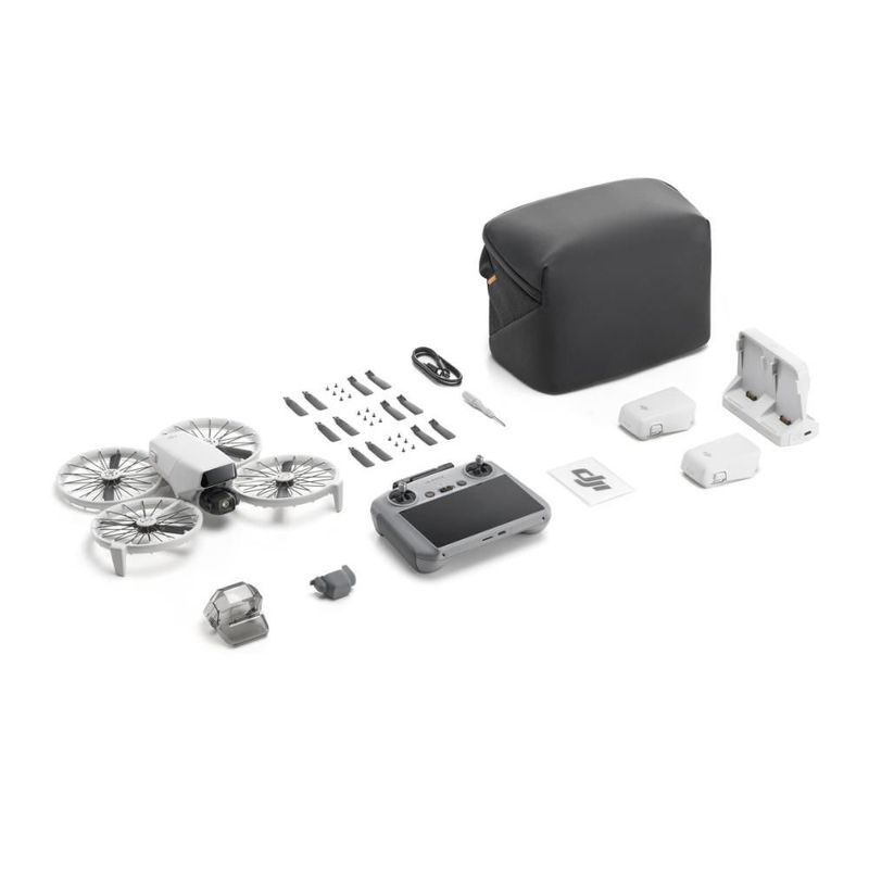 COMBO DRON DJI FLIP FLY MORE CÁMARA 4K UHD CON CONTROL REMOTO RC 2