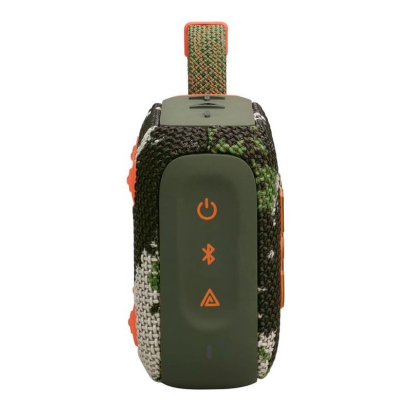 Bocina JBL Go 4 portátil - Bocina Portátil Bluetooth Waterproof – Camuflaje
