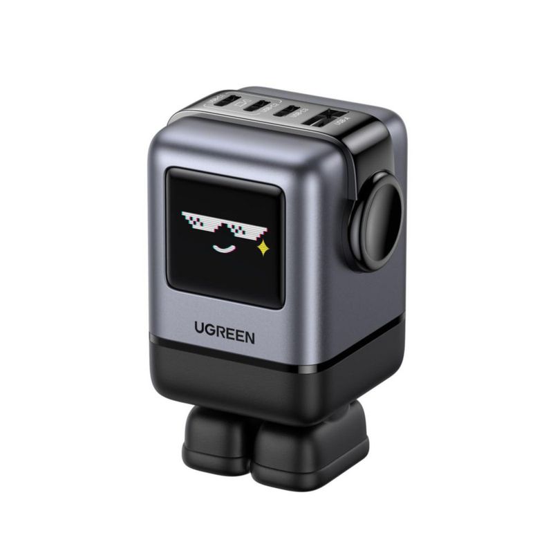 Cargador UGREEN Uno USB C GaN de 100 W y 4 puertos para MacBook Pro/Air