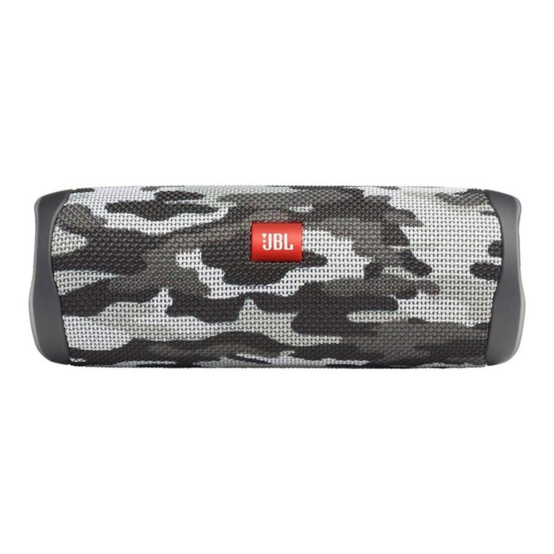 Bocina JBL Flip 5 - Altavoz Bluetooth Portátil waterproof – CAMUFLAJE NEGRO