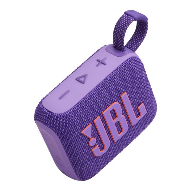 Bocina JBL Go 4 portátil - Bocina Portátil Bluetooth Waterproof – Purpura