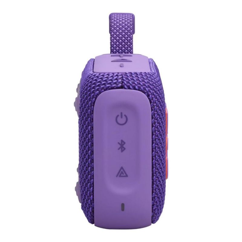 Bocina JBL Go 4 portátil - Bocina Portátil Bluetooth Waterproof – Purpura