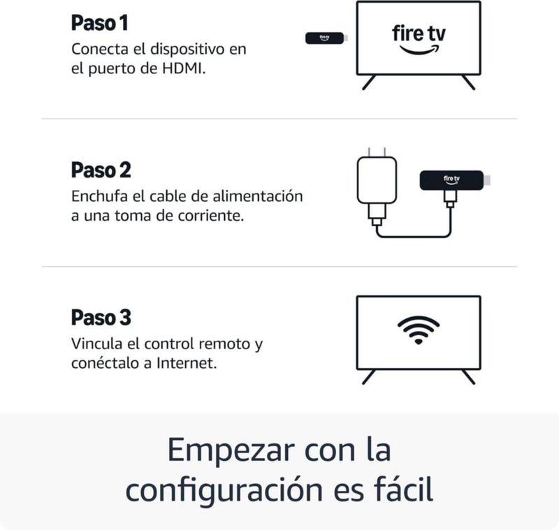 Reproductor de Streaming Amazon Fire TV Stick 4K Select
