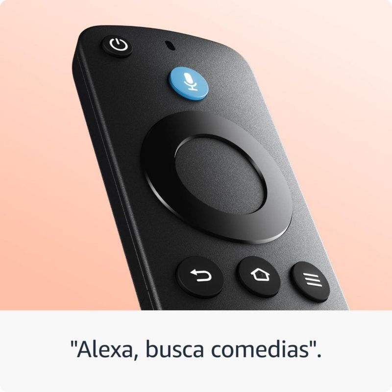 Reproductor de Streaming Amazon Fire TV Stick 4K Select