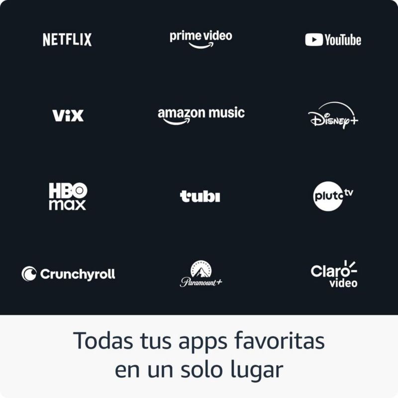 Reproductor de Streaming Amazon Fire TV Stick 4K Select