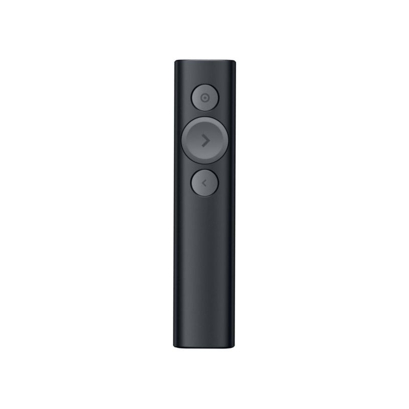 Control remoto para presentaciones Logitech Spotlight con Bluetooth color negro