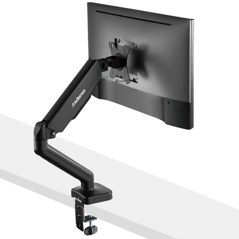 Soporte Hidráulico para Monitor de Hasta 32” Ajustable