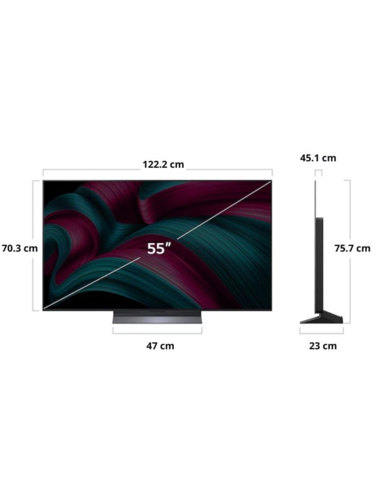 TELEVISOR LG MOD. OLED55C5PSA SMART 4K UHD Smart TV