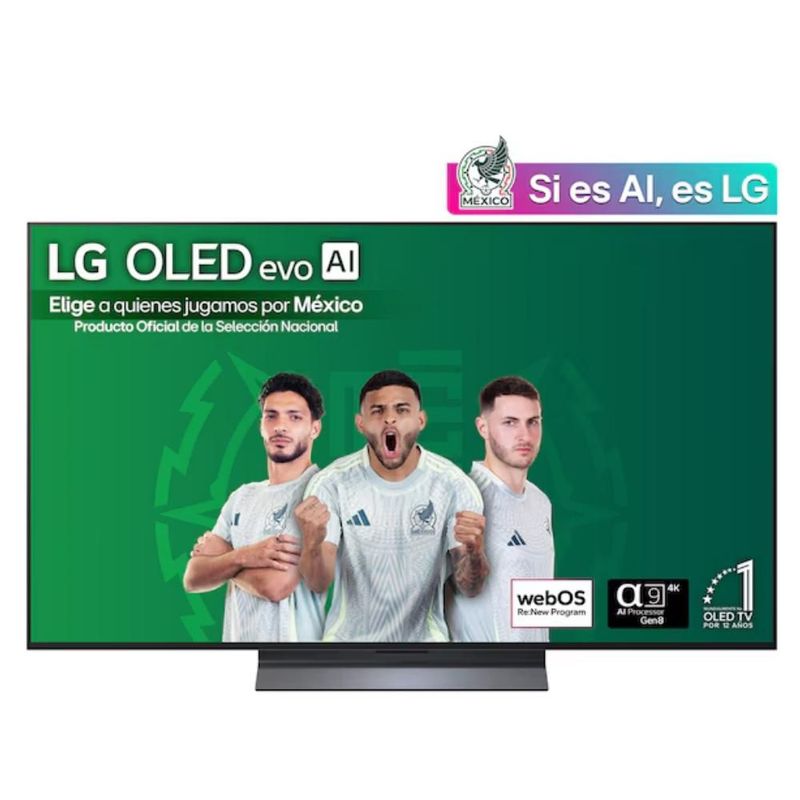 TELEVISOR LG MOD. OLED55C5PSA SMART 4K UHD Smart TV
