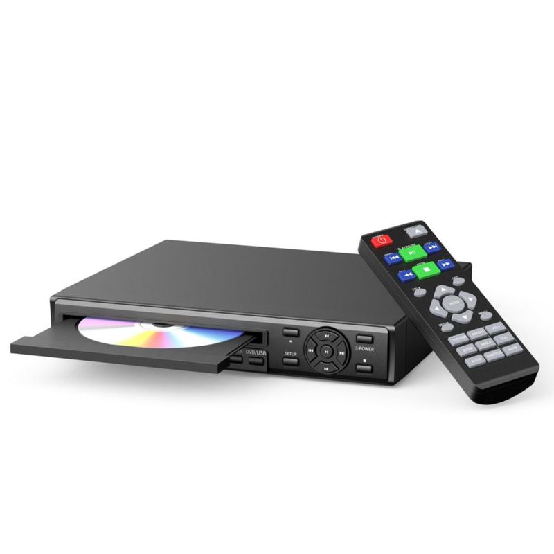 Reproductor de DVD Desibry HDMI para TV Region Free Full HD 1080p