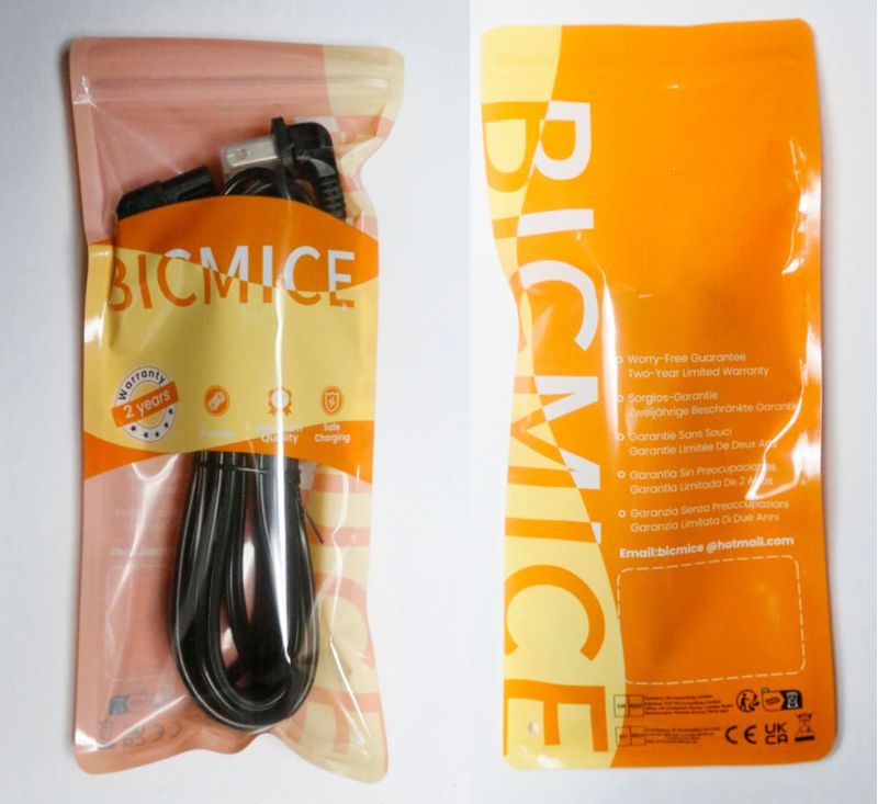 Cable de alimentación Bicmice de 37 m para Samsung LG Sony Insignia TCL
