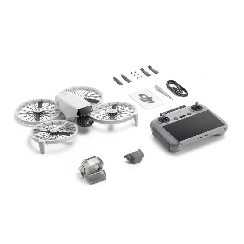 DRON DJI FLIP CÁMARA 4K UHD CON CONTROL REMOTO RC 2