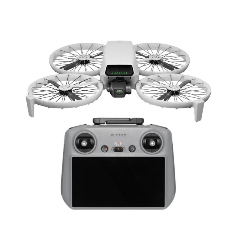 DRON DJI FLIP CÁMARA 4K UHD CON CONTROL REMOTO RC 2