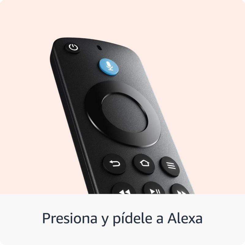 Fire TV Stick 4K Select 2025 Alexa Control Voz Streaming Netflix Disney+ ViX Convierte Tu TV en Smart TV