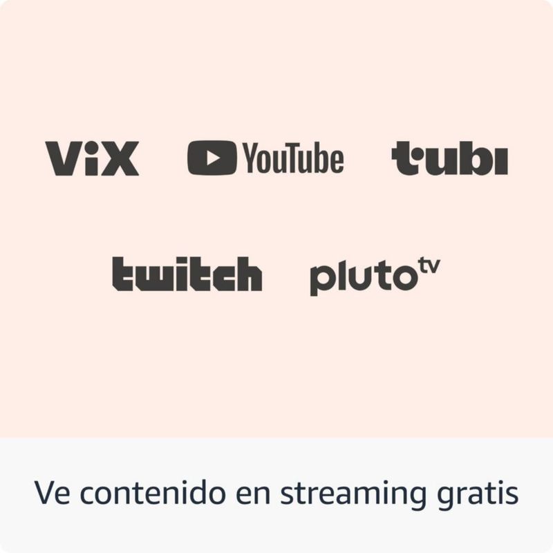 Fire TV Stick 4K Select 2025 Alexa Control Voz Streaming Netflix Disney+ ViX Convierte Tu TV en Smart TV
